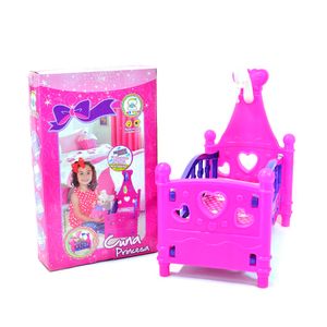 Cuna de Juguete Diseño Princesa