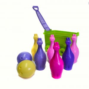 Set de Bolos Boy Toys en Carreta Niñas