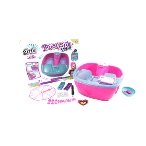 Set Pedicure Spa Para Niñas 3+