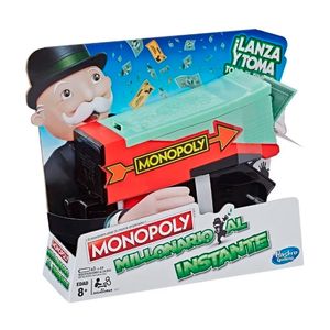 Monopoly Millonario al Instante Hasbro
