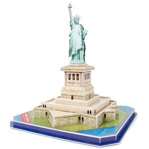 Rompecabezas 3D Estatua de La Libertad 39 pzs