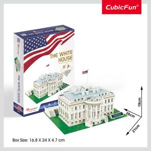 Rompecabezas 3D La Casa Blanca 56 pzs