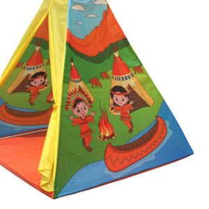 Tepee Infantil Play House diseño alusivo a los indigenas