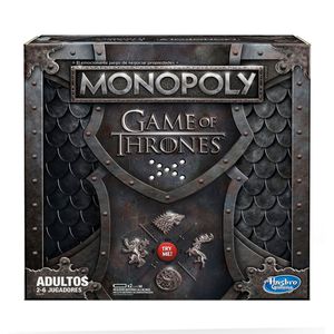 Juego Monopoly Game Of Thrones Hasbro