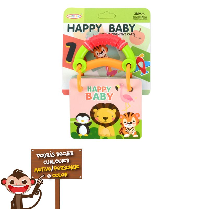 Juego-Tarjetas-para-Bebe-Reconocimiento-de-Imagenes-Diseño-Aleatorio
