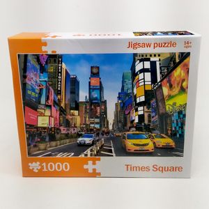 Rompecabezas Diseño Times Square 1000 Pzs