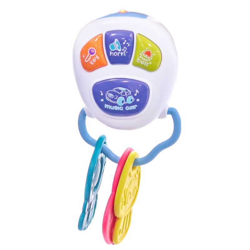 Llaves-para-Bebe-Luces-y-Sonidos