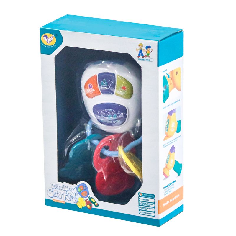 Llaves-para-Bebe-Luces-y-Sonidos