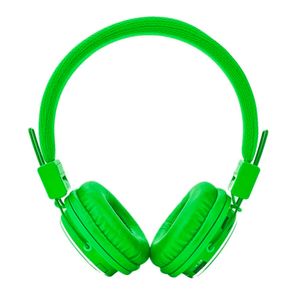 Auriculares Bluetooth 5.0 con Radio FM Verde