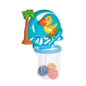 Juego para el Baño con Red y 3 Pelotas