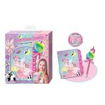 Diario-de-unicornio-para-niñas-con-boligrafo