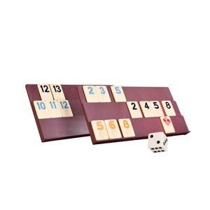 Juego de mesa Rummy para toda la familia con 106 piezas