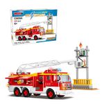 Bloques-armatodo-para-ninos-por-433-piezas-modelo-Grua-de-bombero