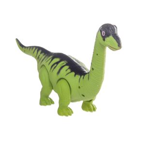 Dinosaurio de juguete plastico para niños con luces y sonidos Brachiosaurus