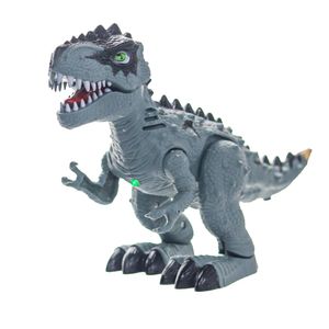 Dinosaurio de juguete plastico para niños con luces y sonidos Tyranosaurus Rex.