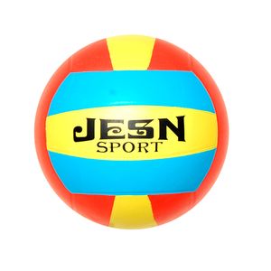 Balón de Volleyball Caucho 300 gms Amarillo / Azul / Rojo