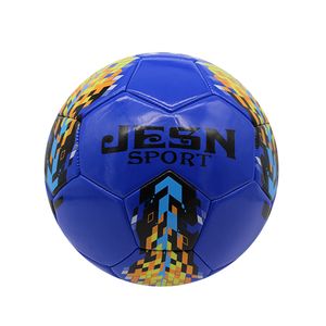 Balon de futbol para niño N5 color azul en caja