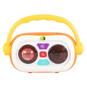 Radio de juguete Portátil para Bebé con Luces y Sonidos