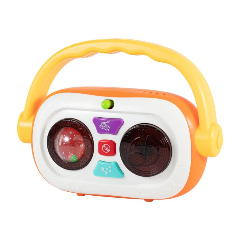 Radio-de-juguete-Portatil-para-Bebe-con-Luces-y-Sonidos