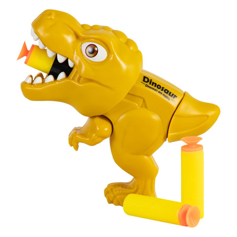 Lanzador-De-Dardos-Con-Forma-De-Dinosaurio-Color-Cafe
