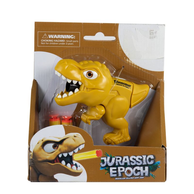 Lanzador-De-Dardos-Con-Forma-De-Dinosaurio-Color-Cafe