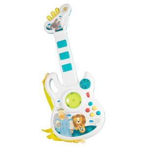 Guitarra Musical Para Bebés Con Luces Y Sonidos