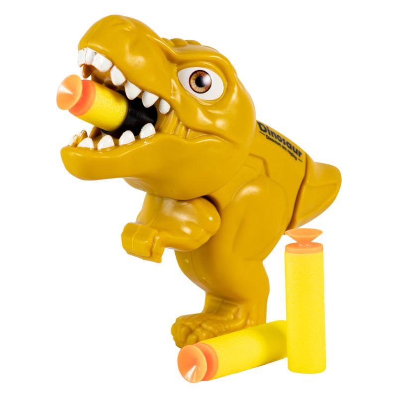 Lanzador-De-Dardos-Con-Forma-De-Dinosaurio-Color-Cafe-71D157