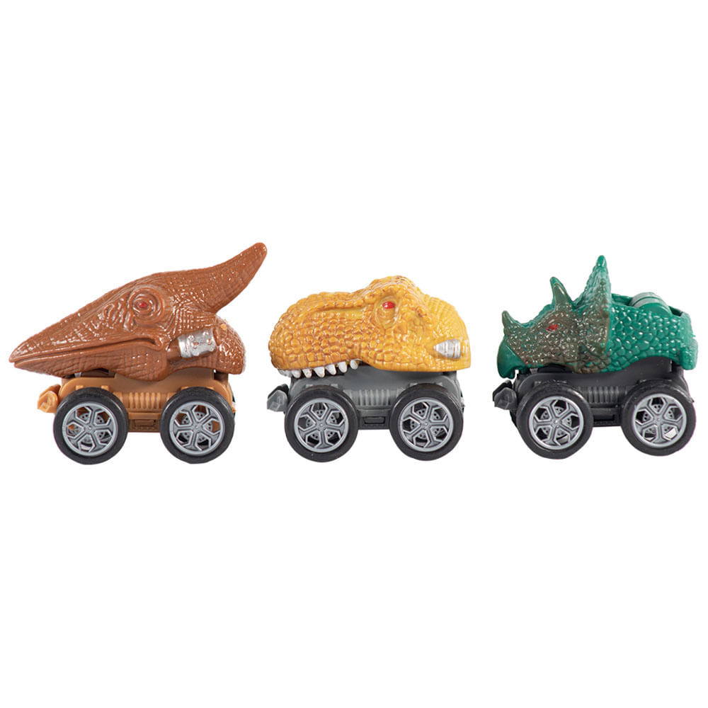 Set de carros dinosaurio para ninos Monkey Market