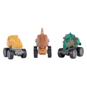 Set de carros dinosaurio para niños