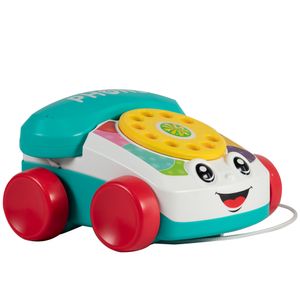 Telefono de juguete para niños con rueditas