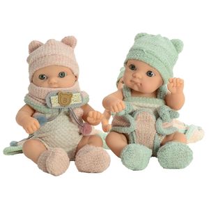 Kit De Bebés Reborn Con Ropa Y Dos Vestidos Adicionales