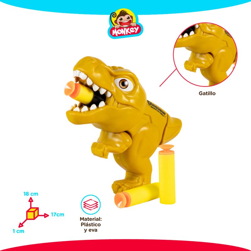 Lanzador-De-Dardos-Con-Forma-De-Dinosaurio-Color-Cafe-71D157-4