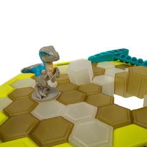 Juego de mesa no Tires a Blue Jurassic World