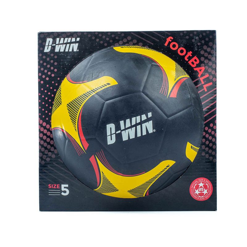 Balon-de-Futbol-Negro-380-gr-en-caja