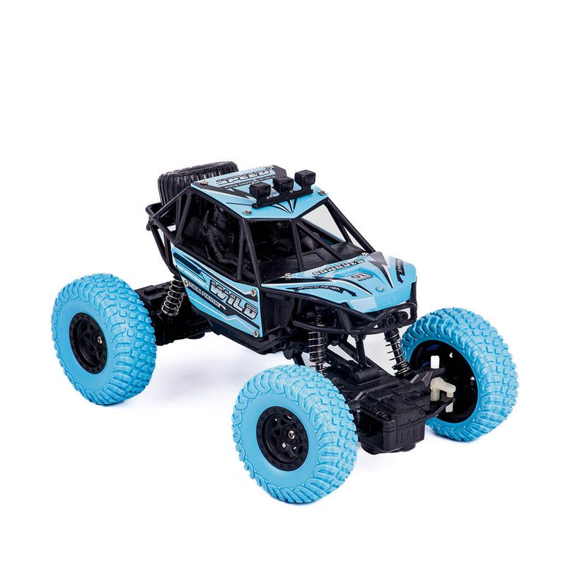 Carro-control-remoto-Monster-con-suspension-y-cargador