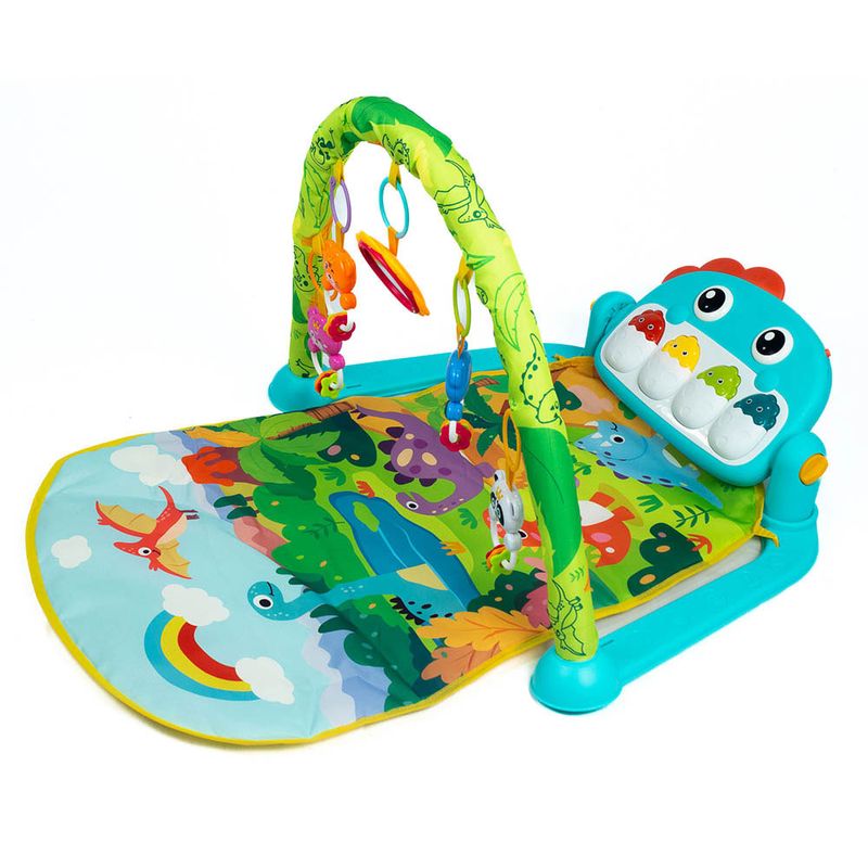 Gimnasio-para-Bebe-con-Piano-musical-Tapete-y-Sonajeros