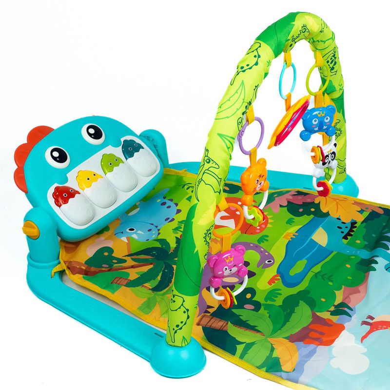 Gimnasio-para-Bebe-con-Piano-musical-Tapete-y-Sonajeros