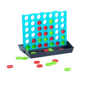 Juego de mesa 4 en línea didáctico viajero