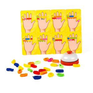 Juego de mesa Ding Ding Ring