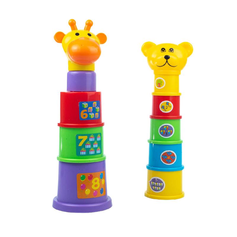 Juego-de-tazas-apilables-Diseño-animalitos