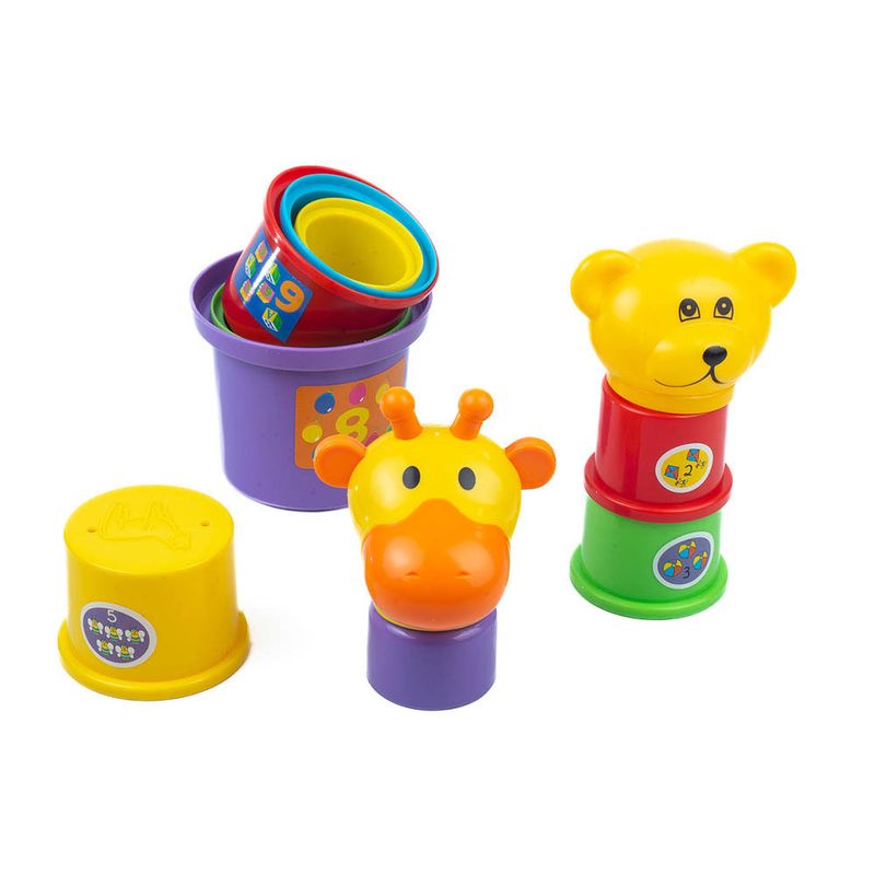 Juego-de-tazas-apilables-Diseño-animalitos