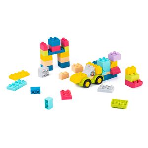 Juego didactico bloques de construcción 53 pzs