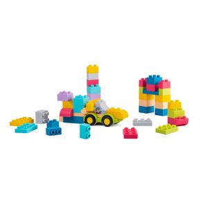 Juego didactico bloques de construcción 53 pzs