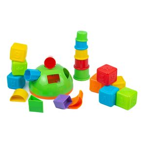 Juguete didáctico Montessori para bebés 3 en 1