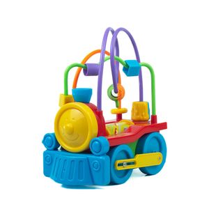 Juguete educativo Montessori tren didáctico para niños pequeños