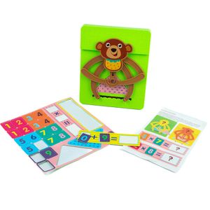 Juguete educativo Oso para aprender a Multiplicar y Sumar