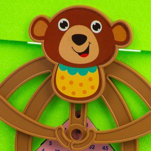 Juguete educativo Oso para aprender a Multiplicar y Sumar
