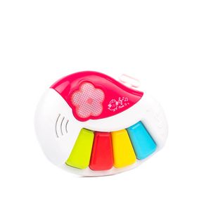 Juguete infantil Musical teclado con luces y sonidos