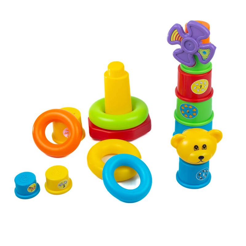 Juguete-para-bebes-2-en-1-tazas-apilables-para-niños-pequeños