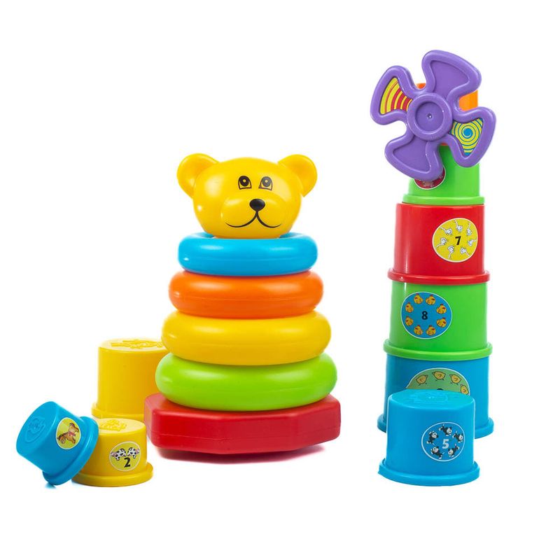 Juguete-para-bebes-2-en-1-tazas-apilables-para-niños-pequeños